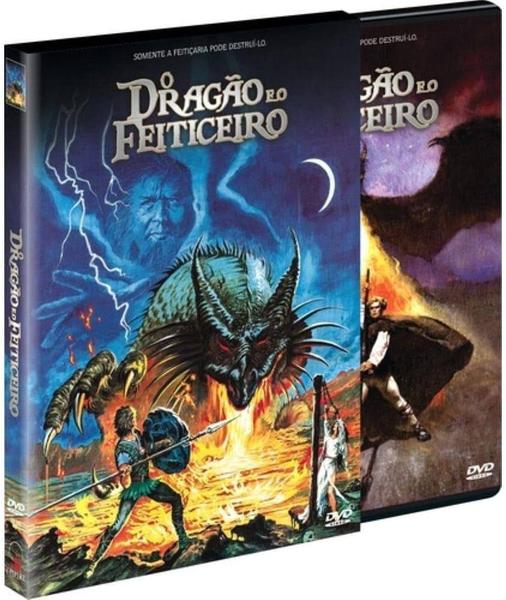 Imagem de O Dragão e o  Feiticeiro (DVD)