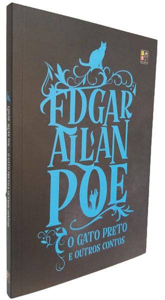 Imagem de O gato preto e outros contos pequeno - Edgar allan poe - PÉ DA LETRA