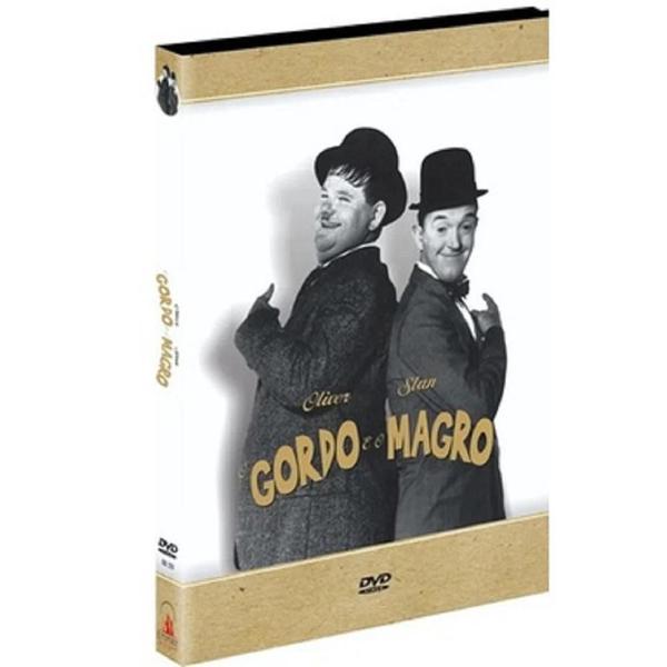 Imagem de O Gordo e o Magro (DVD)