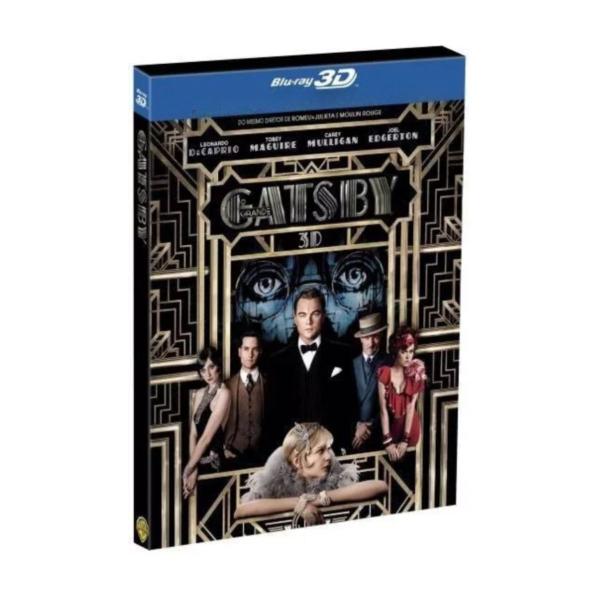 Imagem de O Grande Gatsby - 3D Blu-Ray - The Great Gatsby 2013