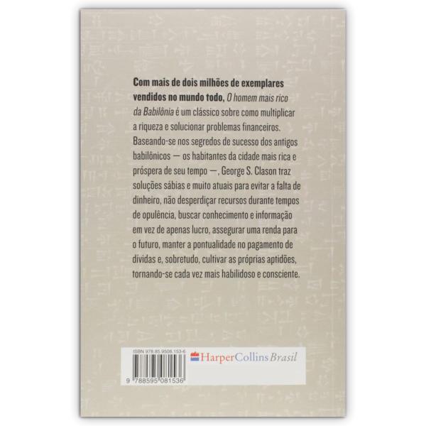 Imagem de O homem mais rico da Babilônia - George S. Clason + Mais esperto que o Diabo - Napoleon Hill