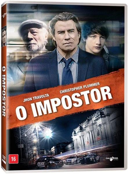 Imagem de o impostor dvd original lacrado