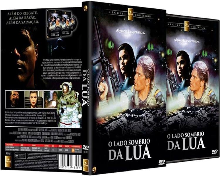 Imagem de O lado sombrio da lua london archive collection (dvd)