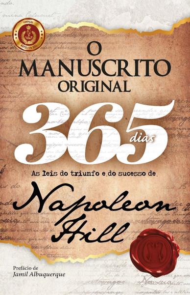 Imagem de O Manuscrito Original 365 dias