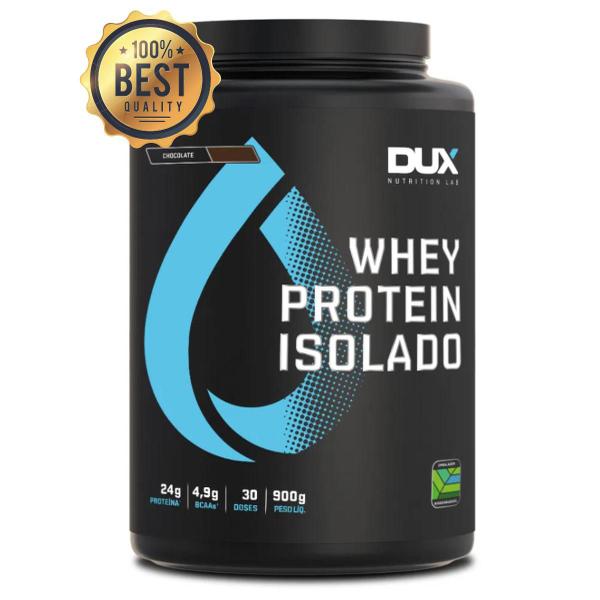 Imagem de O Melhor Whey Isolado É Dux Nutrition Pote 900g