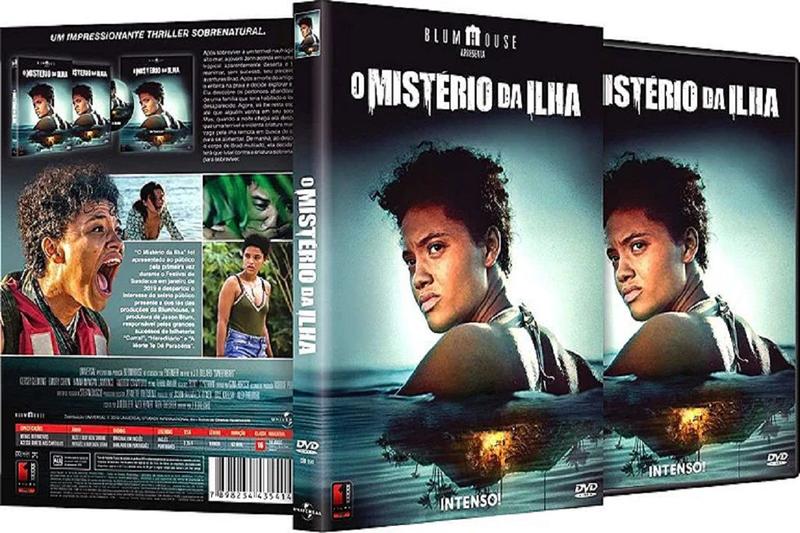 Imagem de O mistério da ilha (dvd)