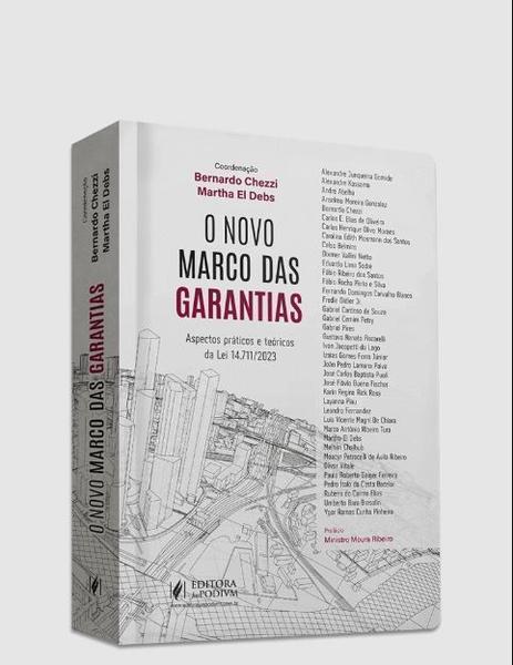 Imagem de O Novo Marco das Garantias - 01Ed/24 Sortido