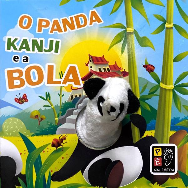 Imagem de O Panda Kanji e a Bola - Dedoche