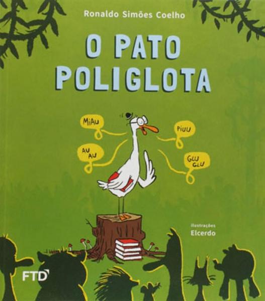 O pato poliglota Imagem de O pato poliglota