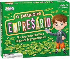 Imagem de O Pequeno Empresário Jogo de Tabuleiro Pais e Filhos auxilia na educação financeira e a empreender