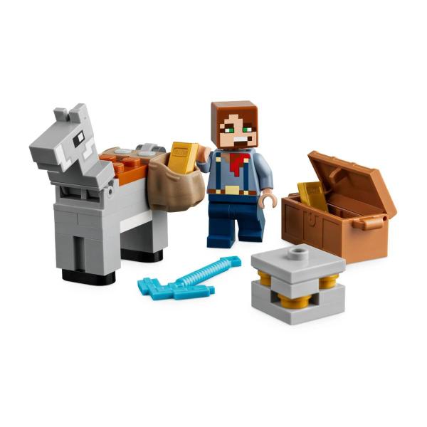 Imagem de O Poço da Mina de Badlands Coleção Minecraft 538 Peças 21263 - Lego