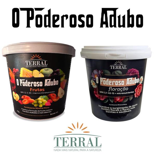 Imagem de O PODEROSO adubo FRUTAS e FLORAÇÃO  TERRAL Fertilizante NPK