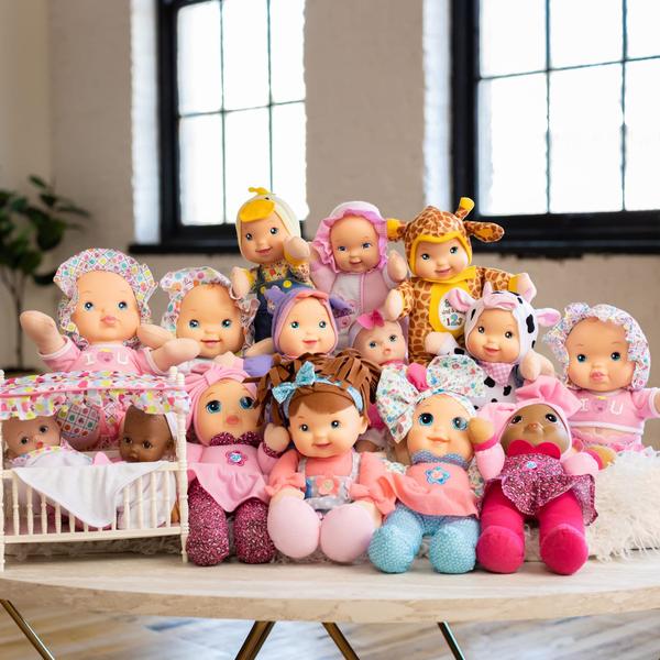 Imagem de O primeiro suéter Softina da Doll Baby afro-americano com mais de 1 ano