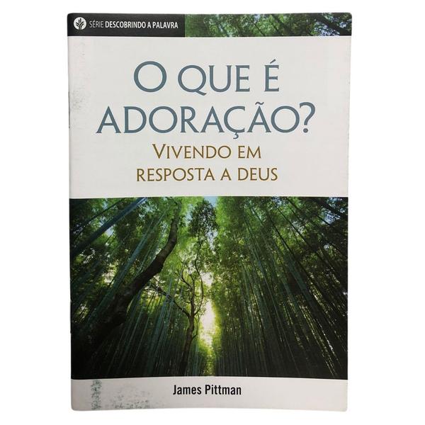 Imagem de O que é adoração - Livreto - Pão Diário