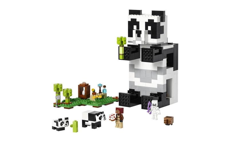 Imagem de O Refúgio do Panda Lego Minecraft