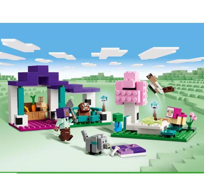 Imagem de O Santuário Animal Lego Minecraft