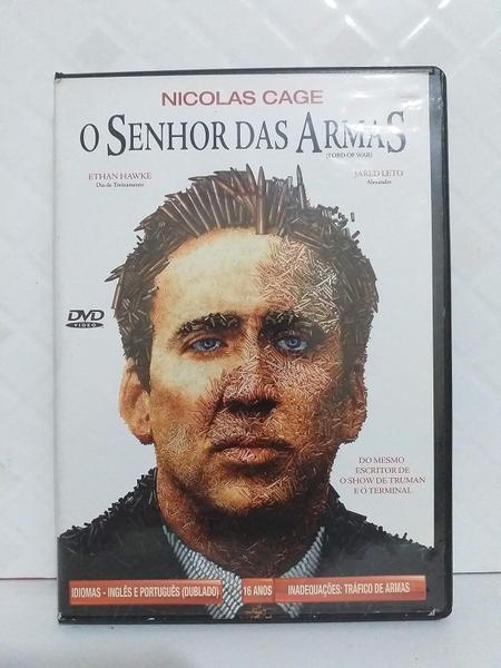 Imagem de O senhor das armas dvd original lacrado