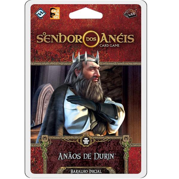 Imagem de O Senhor dos Anéis Card Game Anãos de Durin Expansão