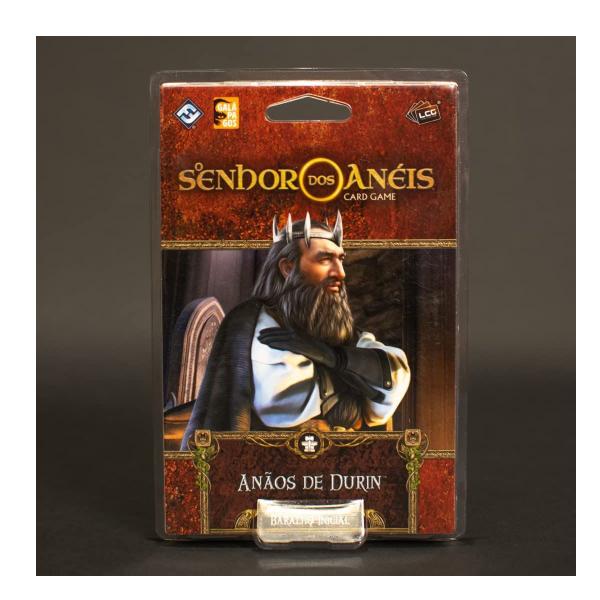 Imagem de O Senhor dos Anéis Card Game Anãos de Durin Expansão