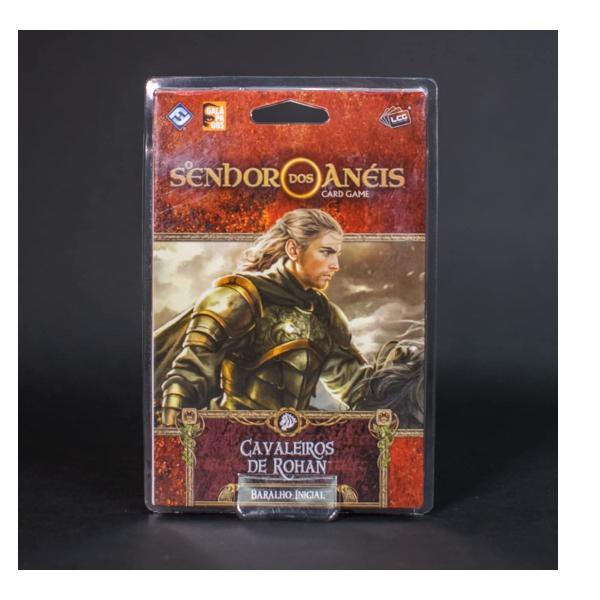 Imagem de O Senhor dos Anéis Card Game Cavaleiros de Rohan Expansão