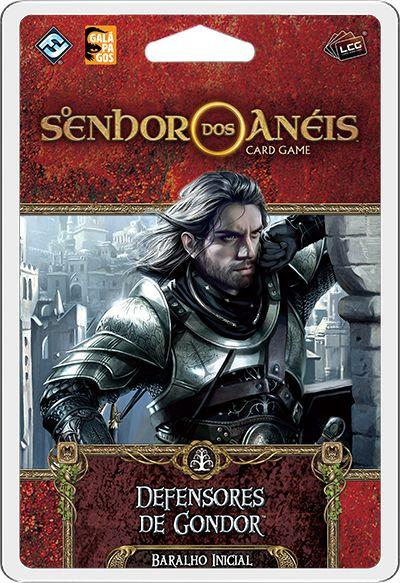 O Senhor dos Anéis: Card Game - Defensores de Gondor - Galápagos Jogos Imagem de O Senhor dos Anéis: Card Game - Defensores de Gondor