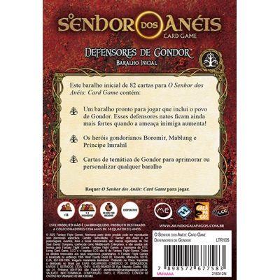 Imagem de O Senhor dos Anéis: Card Game - Defensores de Gondor