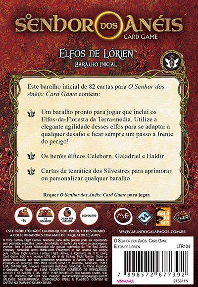 Imagem de O Senhor dos Anéis: Card Game - Elfos de Lórien