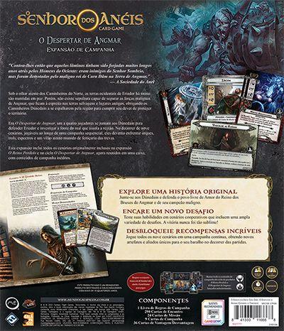 Imagem de O Senhor dos Anéis: Card Game - O Despertar de Angmar (Expansão de Campanha)