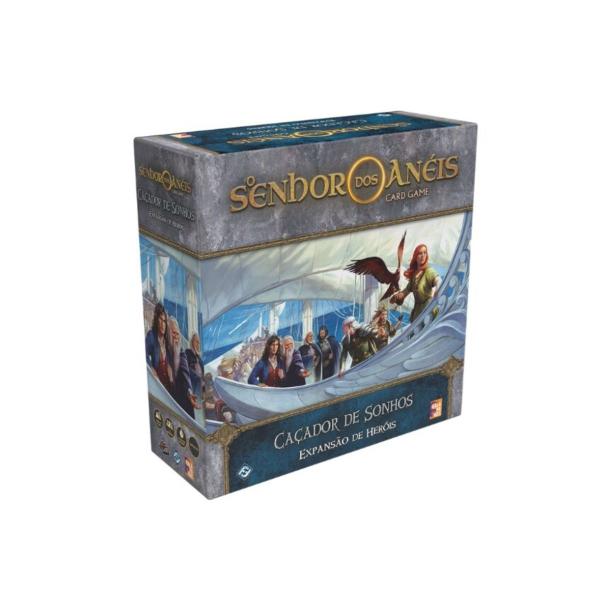 Imagem de O Senhor dos Anéis:CardGame-Caçador de Sonhos Exp de Heróis