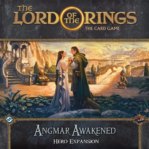 Imagem de O Senhor dos Anéis O Jogo de Cartas Angmar Awakened Hero Expansion  Jogo Cooperativo para Adultos e Adolescentes  Idade 14+  1-4 Jogadores  Tempo médio de reprodução 30-120 minutos  Feito por Fantasy Flight Games