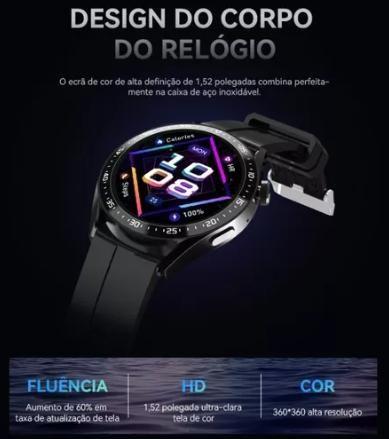 Imagem de O Seu Novo Companheiro: Relógio Smartwatch HW23 Pro