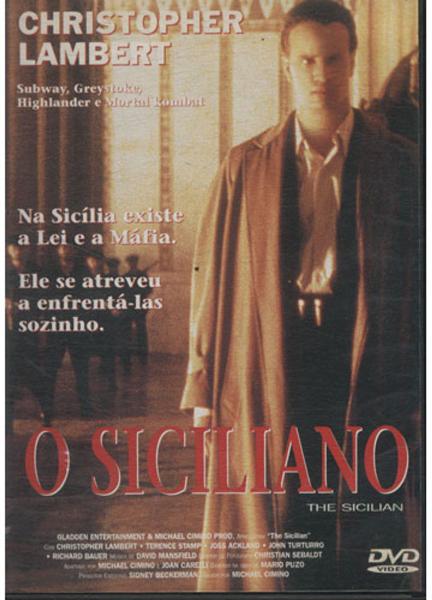 o siciliano dvd original lacrado - nc Imagem de o siciliano dvd original lacrado