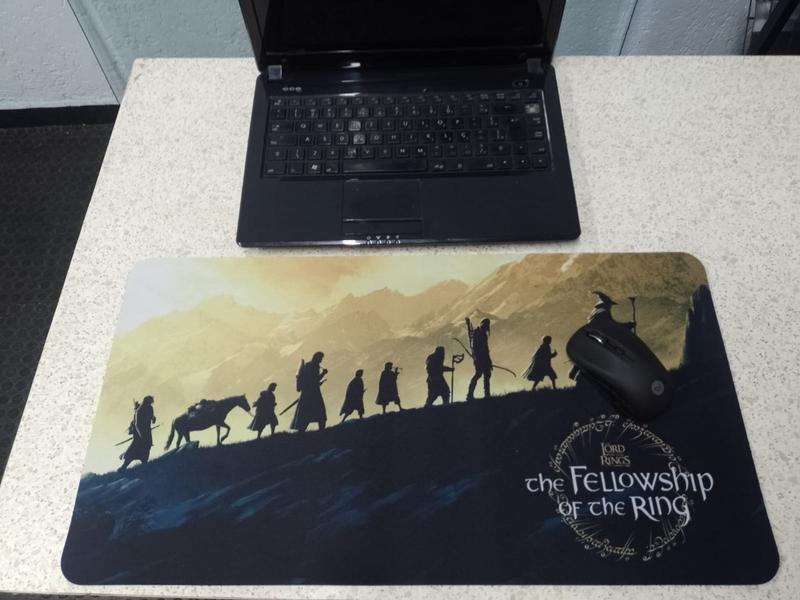 Imagem de O Sr. dos Aneis Mousepad Gamer Personalizado (58cm x 30cm)