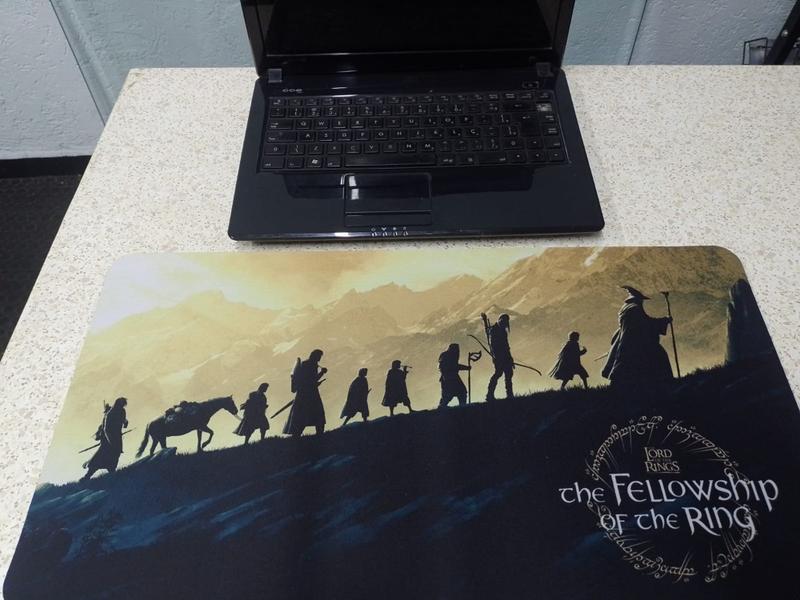 Imagem de O Sr. dos Aneis Mousepad Gamer Personalizado (58cm x 30cm)