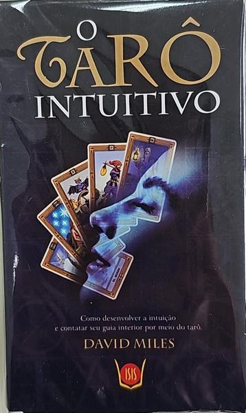 Imagem de O Tarô Intuitivo somente cartas (Peça de colecionador aberto e sem uso)