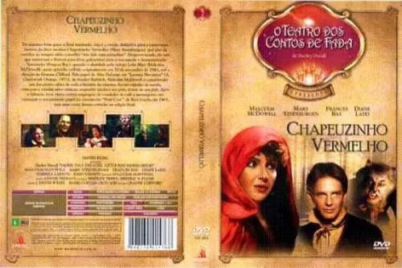 Imagem de O Teatro dos Contos de Fada - Chapeuzinho Vermelho - DVD