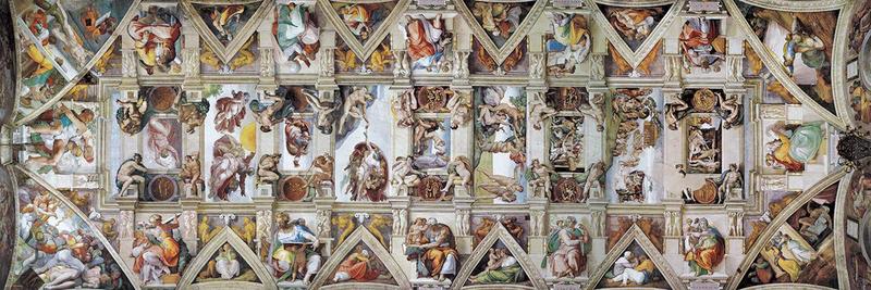 Imagem de O Teto da Capela Sistina por Michelangelo 1000-Piece Puzzle