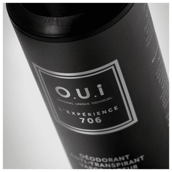 Imagem de O.U.i LExpérience 706 - Desodorante Masculino 75g