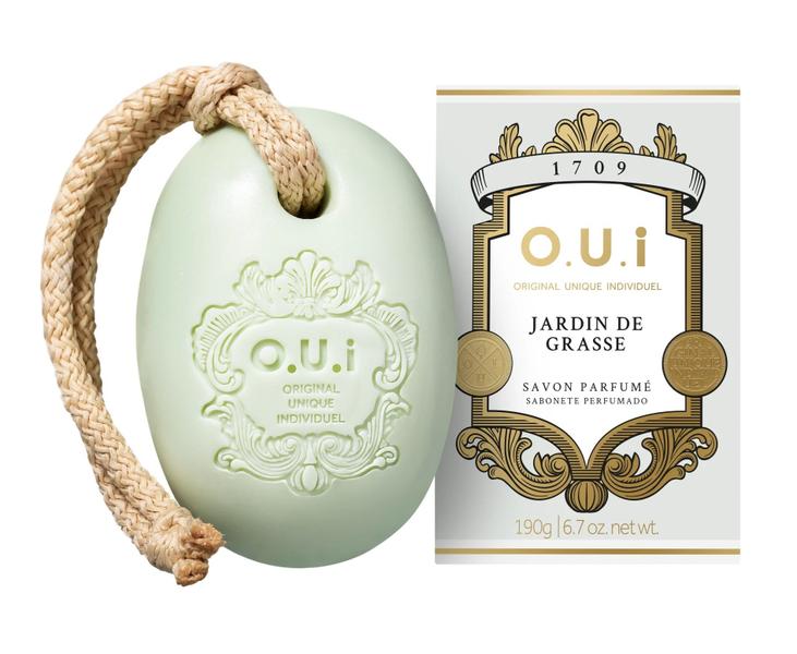 Imagem de O.U.i Sabonete Perfumado Barra Savon Jardin De Grasse 190g