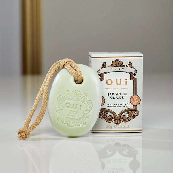 Imagem de O.U.i Sabonete Perfumado Barra Savon Jardin De Grasse 190g