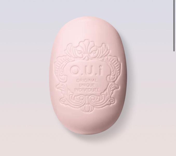 Imagem de O.U.i Sabonete Perfumado Savon Parfumé Jardin De Grasse Rose 90g - Oui