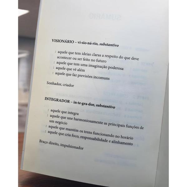 Imagem de O visionário e o integrador, Os dois tipos de líder de que as empresas precisam para serem altamente bem-sucedidas,Conheça o relacionamento essencial