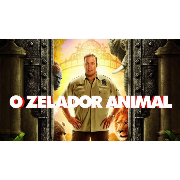 Imagem de O Zelador Animal - Blu-Ray Sony - Zookeeper