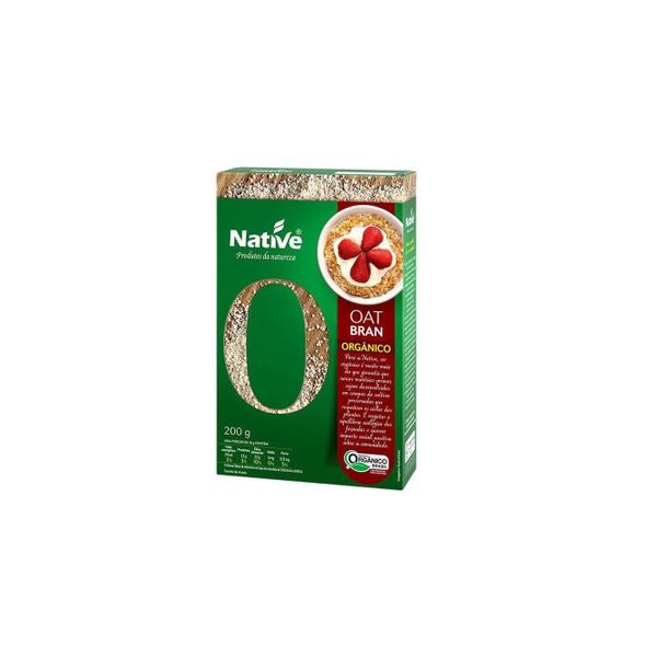 Oat Bran - Farelo De Aveia Orgânica 200G - Native Imagem de Oat Bran - Farelo De Aveia Orgânica 200G - Native