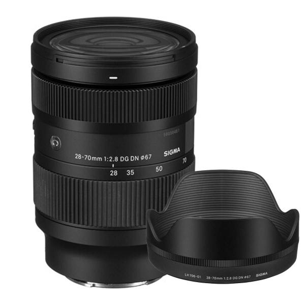 Imagem de Obejtiva Sigma 28-70mm F/2.8 Dg Dn Contemporary Para Sony E