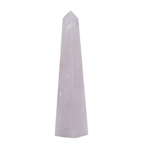 Imagem de OBELISCO QUARTZO ROSA - (100 a 199)g