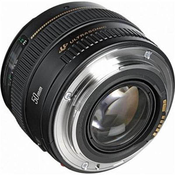 Imagem de Objetiva Canon 50mm  F1.4 Ultrasonic