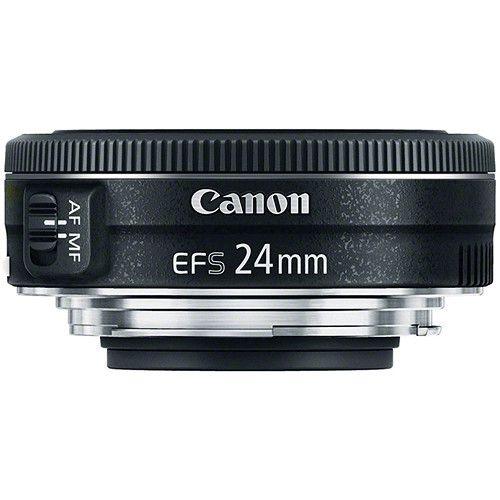 Imagem de Objetiva Canon EF-S 24mm f2.8 STM