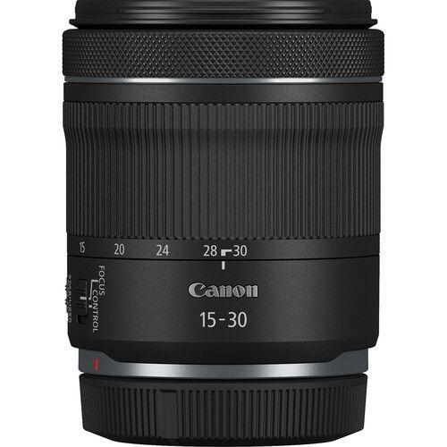 Imagem de Objetiva Canon RF 15-30mm f4.5-6.3 IS STM