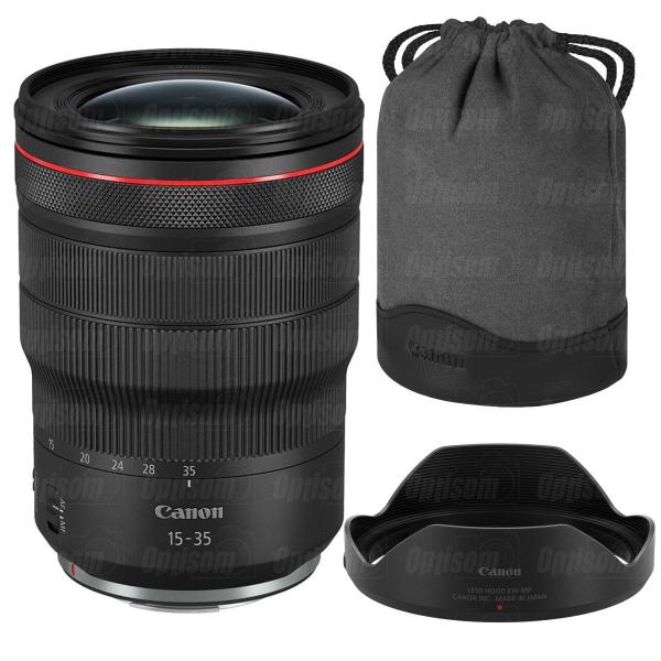 Imagem de Objetiva Canon Rf 15-35mm F/2.8 L Is Usm Fullframe Para Mirrorless